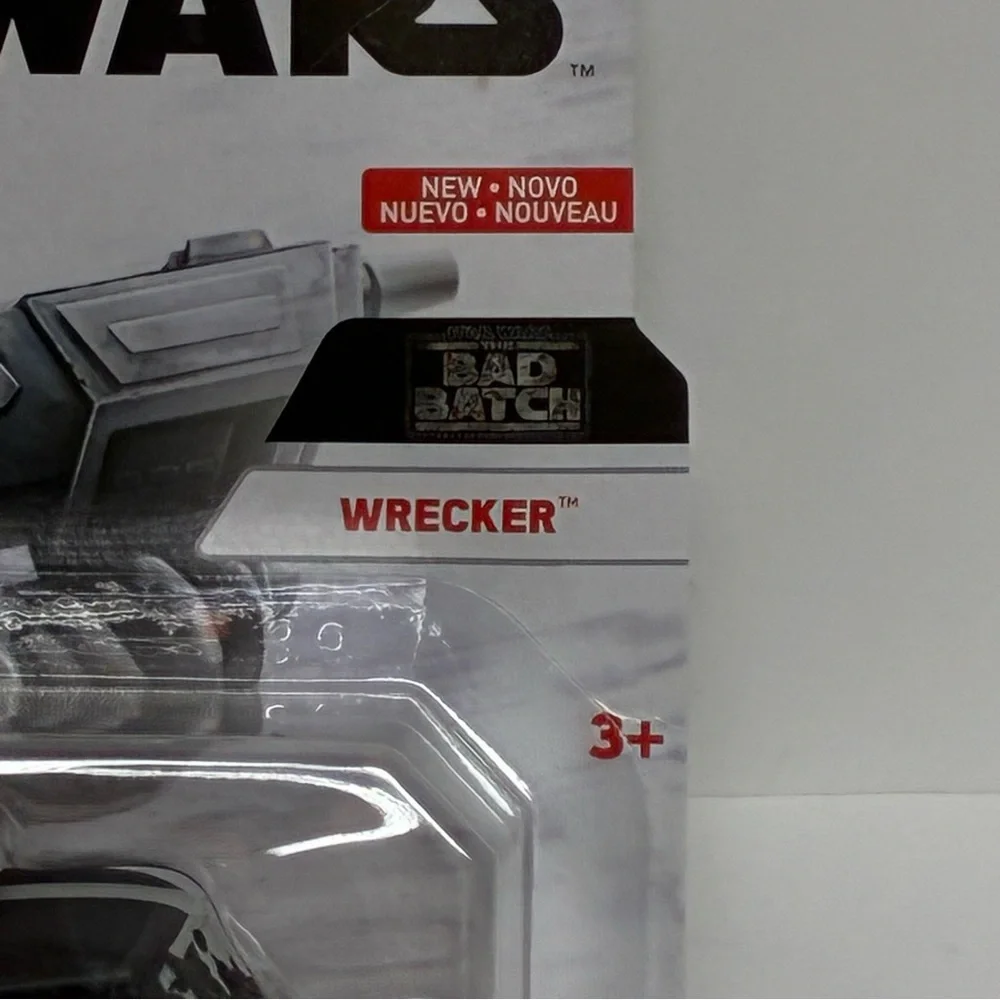 Hot Wheels Star Wars The Bad Batch Wrecker Character Car GJH91 2020 NEW